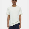CLOSED-T-shirt Effetto Fiammato Avorio-TRYME Shop