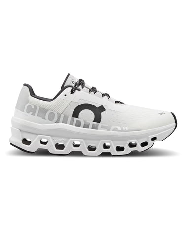 Baskets Cloudmonster homme blanches