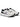 Sneakers da Trail Cloudvista 3 Avorio/Blu