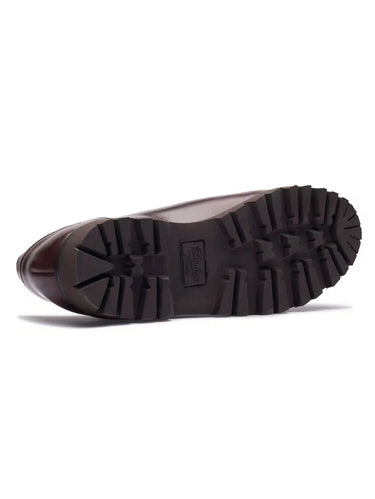 Niedriger Bergstiefel Clusaz Braun