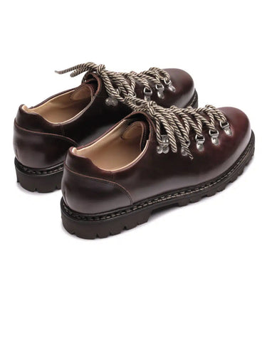 Niedriger Bergstiefel Clusaz Braun