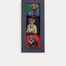 RALPH LAUREN-Calze Lunghe con Polo Bear in Confezione Regalo Verde/Blu/Rosso-TRYME Shop