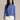 RALPH LAUREN-Maglia con Collo Alto a Trecce Blu-TRYME Shop
