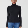 CLOSED-Dolcevita in Misto Cashmere Nero-TRYME Shop