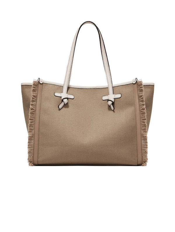 GIANNI CHIARINI-Borsa a Spalla con Frange Corda-TRYME Shop