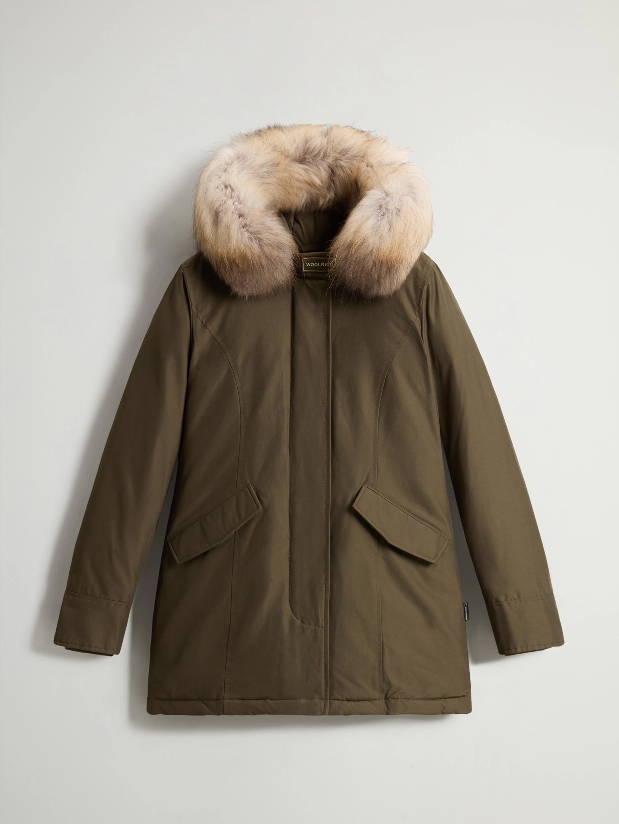 Winter Parka Woolrich Arctic Parka Herren M Woolrich Parka Khaki