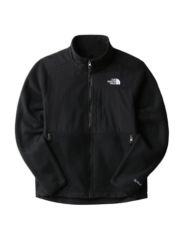 Giacca Denali in Pile Polartec Riciclato da Donna Nero
