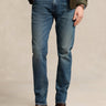 RALPH LAUREN-Jeans Sullivan in Cotone Stretch Blu-TRYME Shop