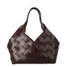 DRAGON DIFFUSION-Borsa in Pelle Intrecciata Castello Marrone-TRYME Shop