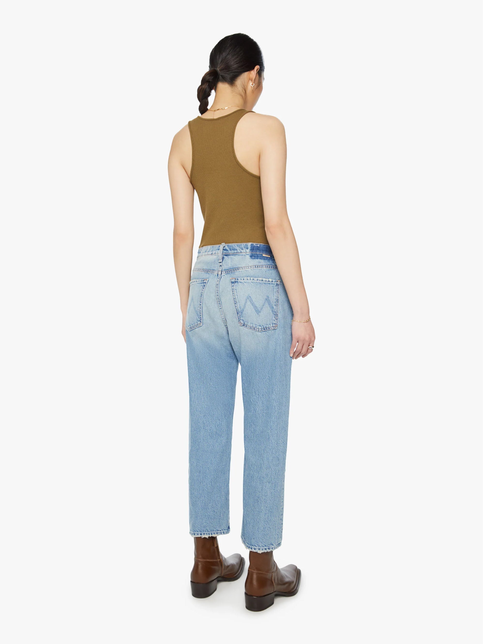 The Ditcher Hover Straight Leg Jeans Light Blue