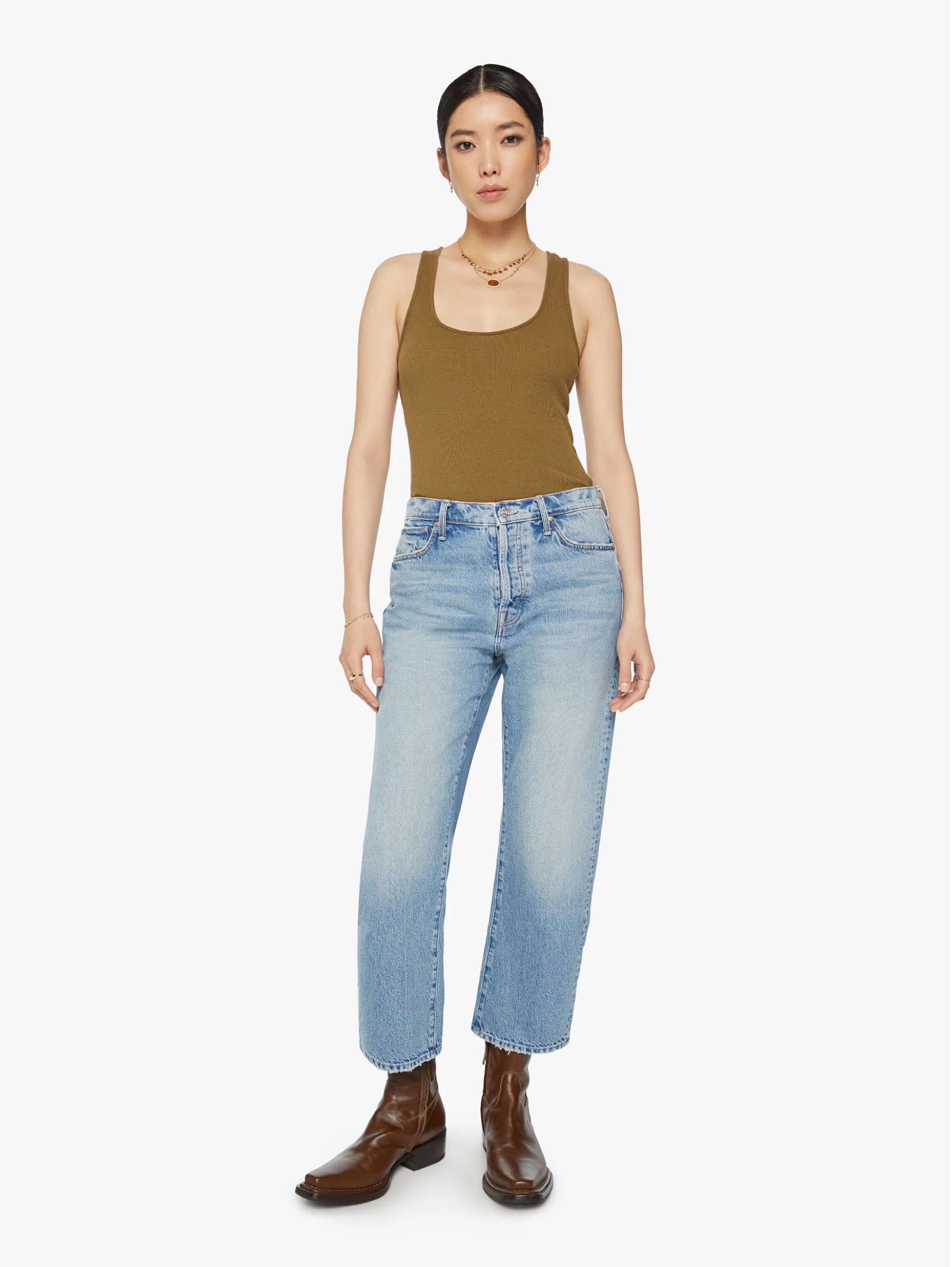 The Ditcher Hover Straight Leg Jeans Light Blue