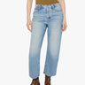 MOTHER-Jeans Gamba Dritta The Ditcher Hover Azzurro-TRYME Shop