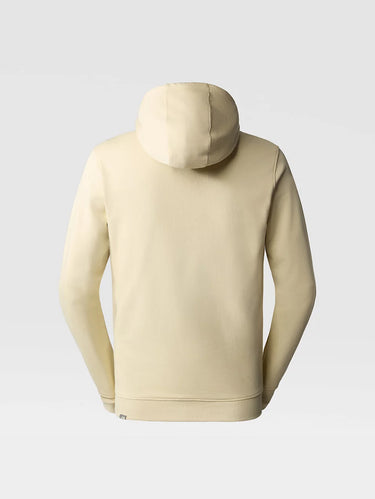 Kapuzenpullover mit gesticktem Logo Kiesel