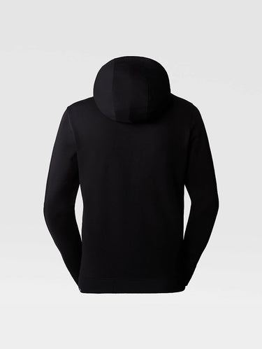 Kapuzenpullover mit gesticktem Logo Schwarz
