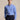RALPH LAUREN-Camicia Fil-à-Fil in Cotone Traspirante Blu-TRYME Shop