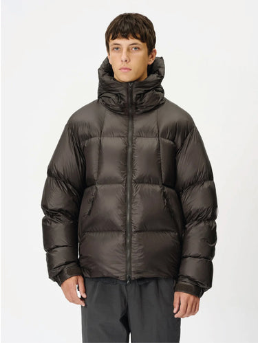 Daunenparka Crystallite Down Parka Espresso