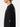 Black Cotton Crew Neck Sweatshirt