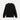 STONE ISLAND-Felpa Girocollo in Cotone Nero-TRYME Shop