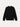 STONE ISLAND-Felpa Girocollo in Cotone Nero-TRYME Shop