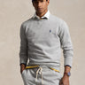 RALPH LAUREN-Felpa Girocollo in Misto Cotone Grigio-TRYME Shop