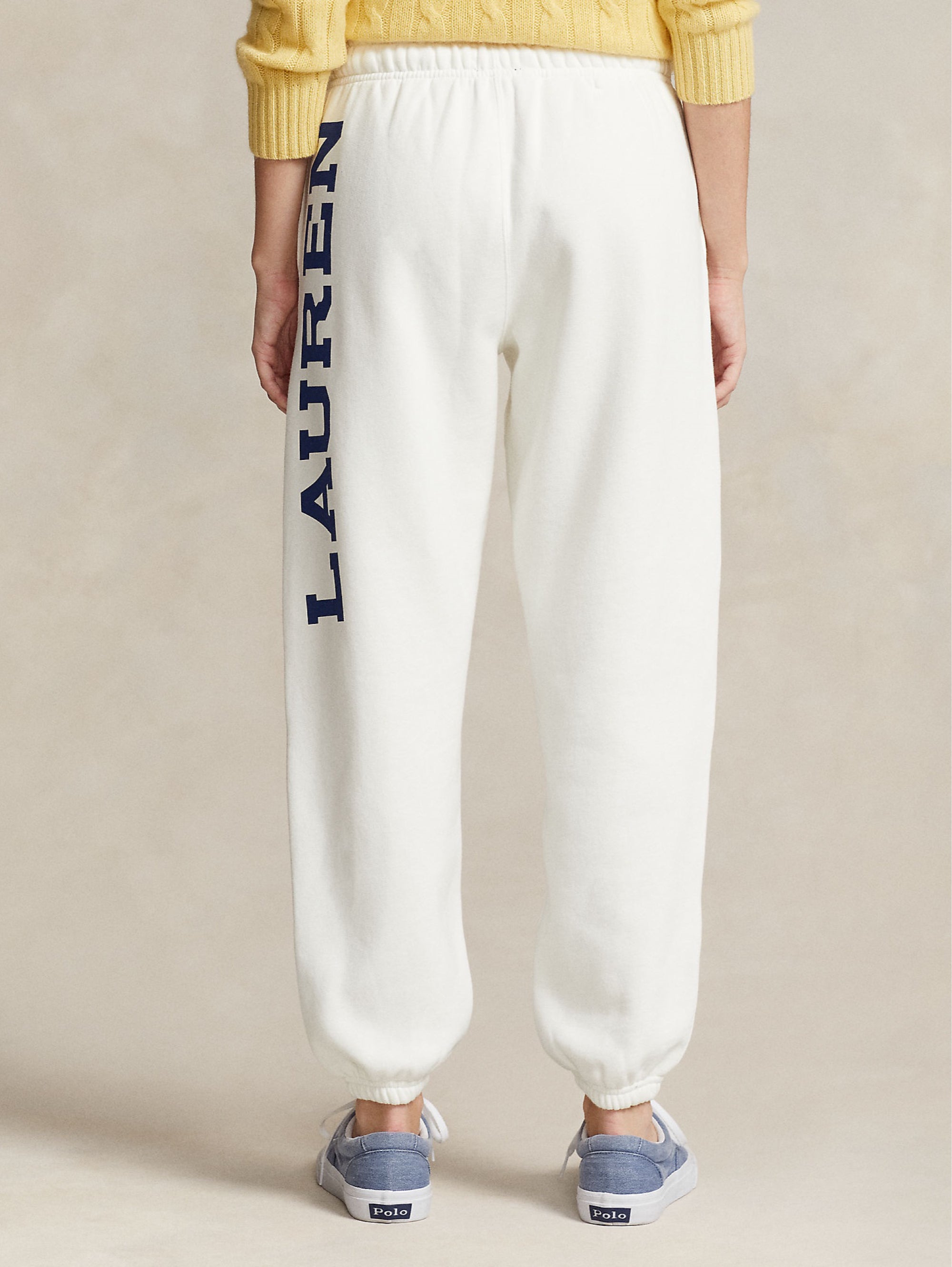 Jogging Pants with Ralph Lauren White Writing