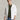 RALPH LAUREN-Felpa con Cappuccio e Zip in Maglia Doppia Bianco-TRYME Shop