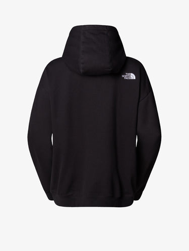 Oversize Kapuzenpullover Schwarz