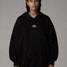THE NORTH FACE-Felpa con Cappuccio Oversize Nero-TRYME Shop