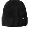 THE NORTH FACE-Berretto Beanie con Calotta Bassa Nero-TRYME Shop