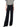NORMA KAMALI-Pantaloni Ventre Piatto e Gamba Larga Nero-TRYME Shop