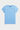 T-shirt Girocollo in Cotone Celeste
