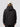 Parka Minimalista Leggero con Imbottitura Nero