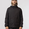 SNOW PEAK-Parka Minimalista Leggero con Imbottitura Nero-TRYME Shop