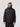 Parka Minimalista Leggero con Imbottitura Nero