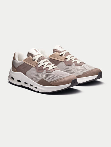 Baskets au look rétro Cloudnova Rift marron