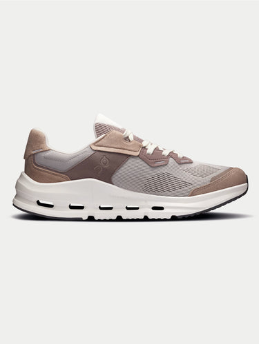 Baskets au look rétro Cloudnova Rift marron
