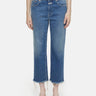 CLOSED-Jeans Slim con Orlo Sfrangiato Milo Blu-TRYME Shop