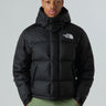 THE NORTH FACE-Piumino con Cappuccio Rimovibile Baltoro Nero-TRYME Shop