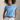 RALPH LAUREN-T-shirt Girocollo in Cotone Celeste-TRYME Shop