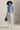T-shirt Girocollo in Cotone Celeste
