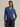RALPH LAUREN-Cardigan a Trecce Blu Medio-TRYME Shop