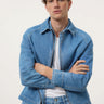 CLOSED-Giacca Denim in Indaco Uniforme Blu-TRYME Shop