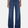 CLOSED-Jeans con Gamba Svasata Blu Medio-TRYME Shop