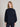 MAX MARA MM-Felpa con Zip e Cappuccio in Viscosa Blu-TRYME Shop