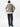 T-shirt Maniche Lunghe in Waffle Leggero Beige Arido