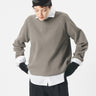 GOLDWIN-T-shirt Maniche Lunghe in Waffle Leggero Beige Arido-TRYME Shop