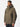 Parka Glade Imbottito in Nylon Multi Strato Verde