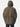 Parka Glade Imbottito in Nylon Multi Strato Verde