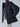 Parka Glade Imbottito in Nylon Multi Strato Nero