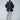 GOLDWIN-Parka Glade Imbottito in Nylon Multi Strato Nero-TRYME Shop